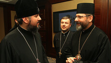 Head of UGCC calls conditions for common prayer of the Orthodox and Uniates