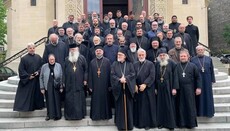 Обнародованы подробности пастырского собрания Архиепископии Западной Европы