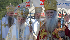 Патриарх Ириней: Наша Церковь равна Иерусалиму, Антиохии и Константинополю
