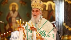 Патриарх Ириней: Моя поддержка Блаженнейшего Онуфрия не станет меньшей