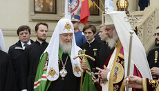 Предстоятель РПЦ поздравил Румынского Патриарха с годовщиной интронизации