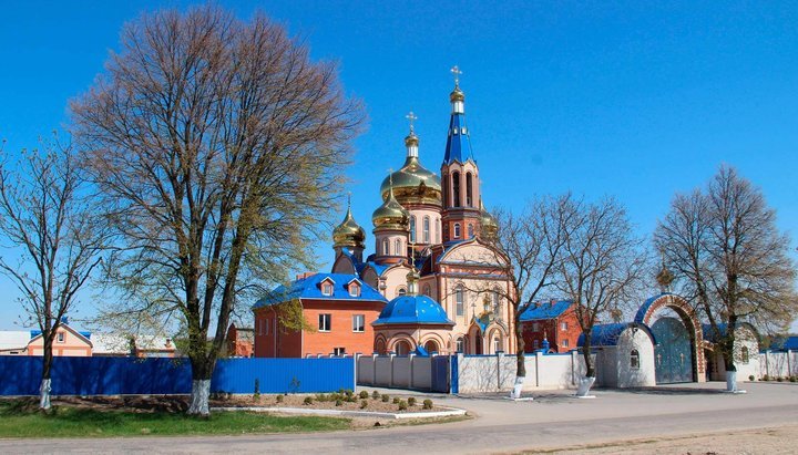 Барский женский монастырь в честь Барской иконы Божией Матери. Фото: monasteries.org.ua