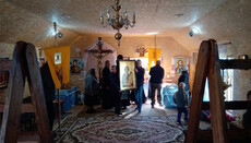 Крестный ход из Луцка прибыл в Жидычин к общине захваченного ПЦУ храма УПЦ
