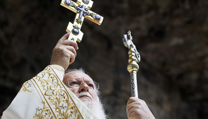 Патриарх Варфоломей. Фото: Газета.ру 