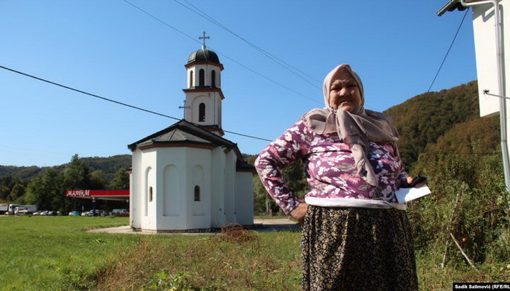 Власти Боснии обязали снести храм, построенный на земле мусульманки. Фото: rferl.org