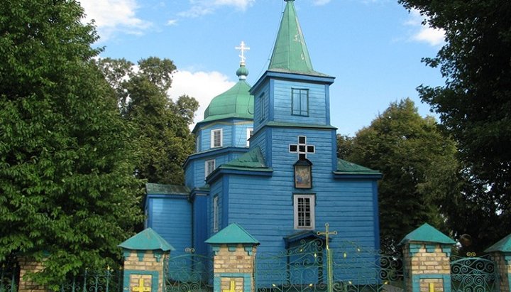 Свято-Троїцький храм, село Рудка-Козинська. Фото: rozhische.church.ua