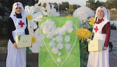 Сімферопольська єпархія проводить благодійну акцію «Біла квітка»