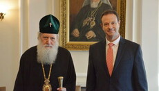 Посол США в Болгарії зустрівся з Патріархом Неофітом
