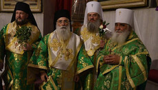 Митрополит Лука: Иерархи Поместных Церквей молятся за УПЦ
