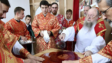 В Волынской епархии освятили храм в честь великомученика Дмитрия Солунского