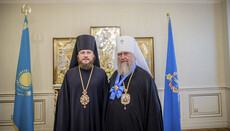 Епископ Барышевский Виктор посетил Казахстан