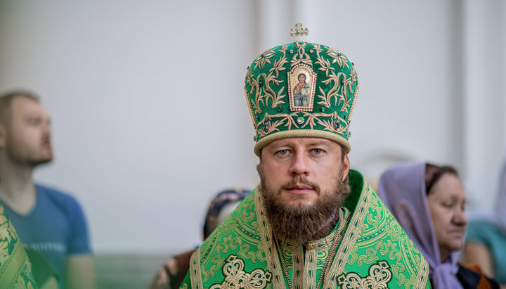Вікарій Київської Митрополії єпископ Баришівський Віктор (Коцаба).Фото: Facebook