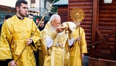 В Одеській єпархії освятили храм УПЦ на честь святих Петра і Февронії