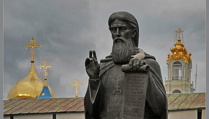 Памятник Сергию Радонежскому. Фото: Facebook