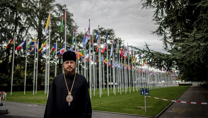 Bishop Victor (Kotsaba) of Baryshevkka. Photo: protiktor.com