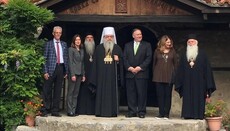 Майк Помпео встретился с «архиепископом» раскольнической Македонской церкви