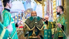 Предстоятель УПЦ взяв участь в богослужіннях в Троїце-Сергієвій лаврі