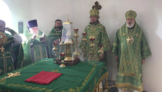 В Ладыжине освятили храм в честь Успения Пресвятой Богородицы