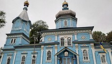 Біля храму УПЦ Луки-Мелешківської «Громадське» з ПЦУ влаштували провокацію