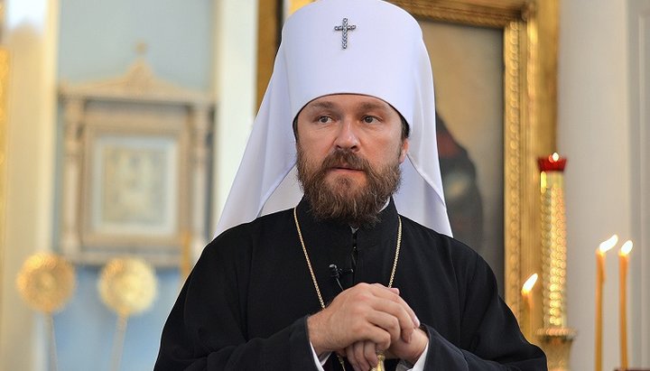 Mitropolitul Ilarion de Volokolamsk. Imagine: ippo.ru