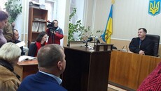 Oficialul din Vinița, care reînregistra parohiile – înlăturat de Instanță
