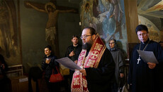 Ректор Київських духовних шкіл перебуває з офіційним візитом в Болгарії