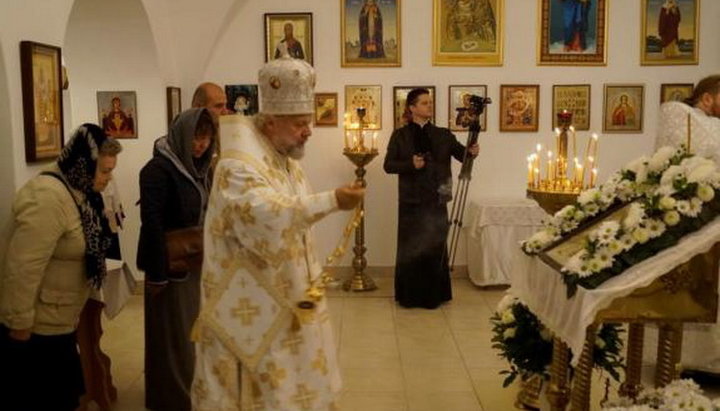 В Симферополе освятили новый храм УПЦ в честь святой Марии Магдалины. Фото: crimea-eparhia.ru.