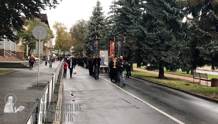 Традиційний хресний хід по храмам Хмельницького. Фото: СПЖ