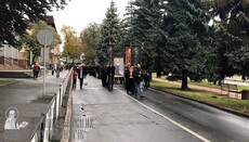 В канун Покрова Богородицы в Хмельницком проходит двухдневный крестный ход