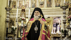 Greek hierarch urges the Synod to defer a decision on the “Ukrainian issue”