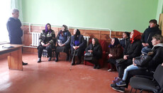 Камень-Каширская полиция провела встречу с религиозными общинами Нуйно