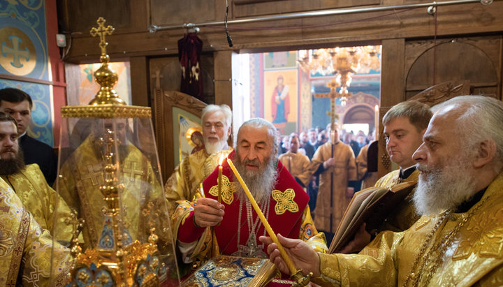 У Вишневому освятили храм на честь ікони «Стягнення загиблих». Фото: news.church.ua