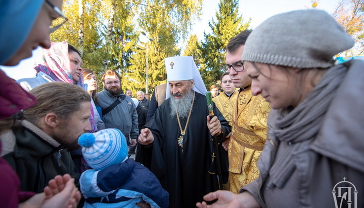 Блаженніший Митрополит Київський і всієї України Онуфрій. Фото: news.church.ua 