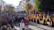В Луцке пройдет традиционный крестный ход в честь Собора Волынских Святых