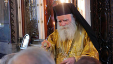 Un ierarh grec: Tomosul BOaU conține abateri grave de la tradiția Bisericii