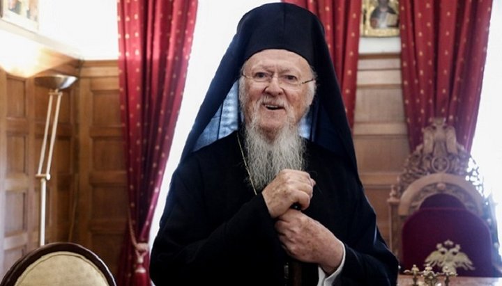 Patriarch Bartholomew of Constantinople. Photo: Orthodox Times