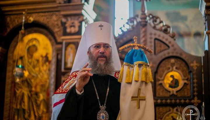 Управляющий делами УПЦ митрополит Бориспольский и Броварской Антоний. Фото: boryspil–eparchy.org