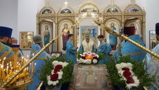 В Полтавской епархии освятили храм в честь Покрова Пресвятой Богородицы