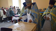 В Кировоградской области в честь Покрова освятили новый храм УПЦ