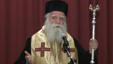 Metropolitan of Kythira calls on Abp. Ieronymos not to serve with Dumenko