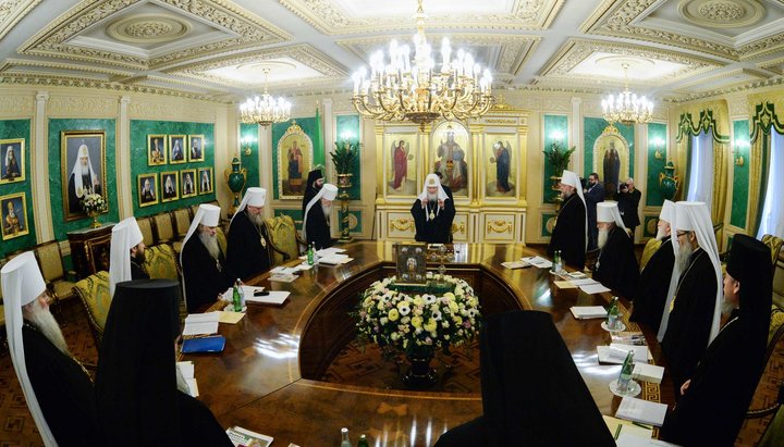 The Holy Synod of the Russian Orthodox Church. Photo: pravmir.ru 