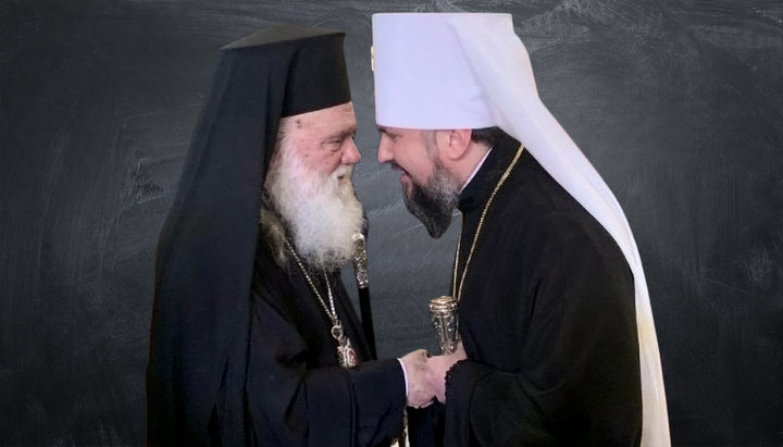 Arhiepiscopul Ieronim a reacționat pozitiv la posibilitatea legalizării lui Epifanie Dumenko. Imagine: UJO