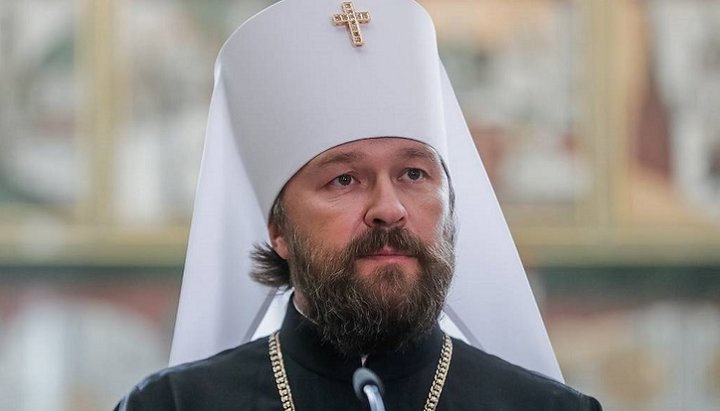 Mitropolitul Ilarion (Alfeev) de Volokolamsk. Imagine: TASS