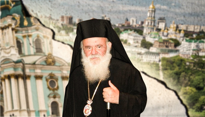 A lot depends on the word of Archbishop Ieronymos now. Photo: UOJ
