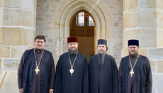 Ієрарх УПЦ відвідав низку монастирів Румунської Православної Церкви