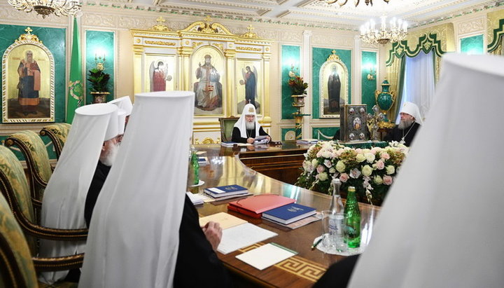 The Holy Synod of the ROC. Photo: patriarchia.ru