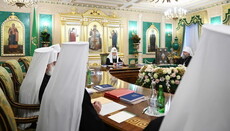 An extraordinary session of the Russian Holy Synod opens in Moscow