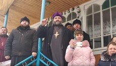 Община Свято-Вознесенского храма в Прислопе защищает свои права в суде