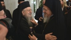 Pat. Bartholomew arrives in Thessaloniki to concelebrate with Greek Primate