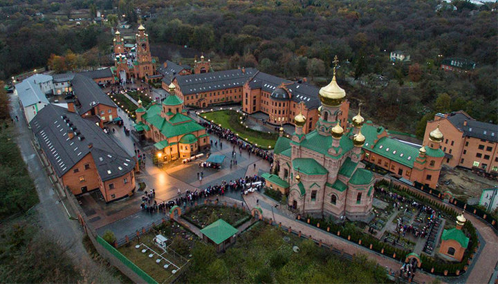 Свято-Покровська Голосіївська пустинь. Фото: fraza.ua